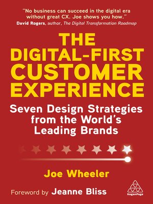 cover image of The Digital-First Customer Experience